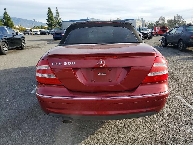 2005 Mercedes-Benz Clk 500