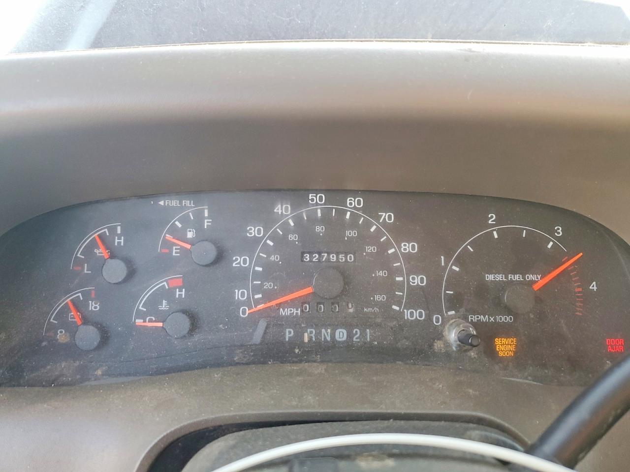2000 Ford F250 Super Duty