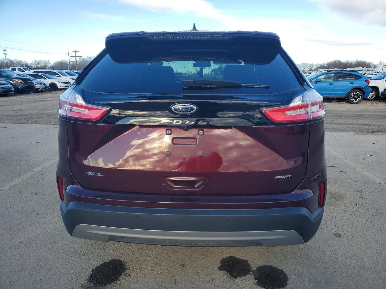 2023 Ford Edge sel