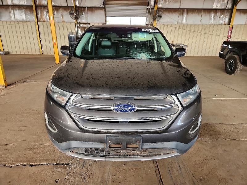 2018 Ford Edge sel