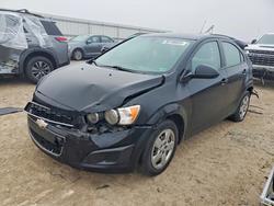 Chevrolet salvage cars for sale: 2016 Chevrolet Sonic ls