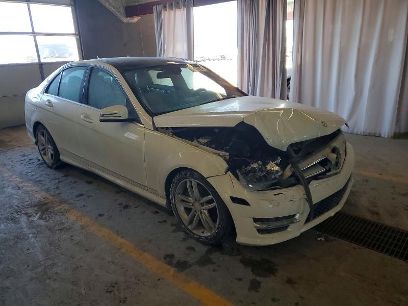 2012 Mercedes-Benz C 300 4matic