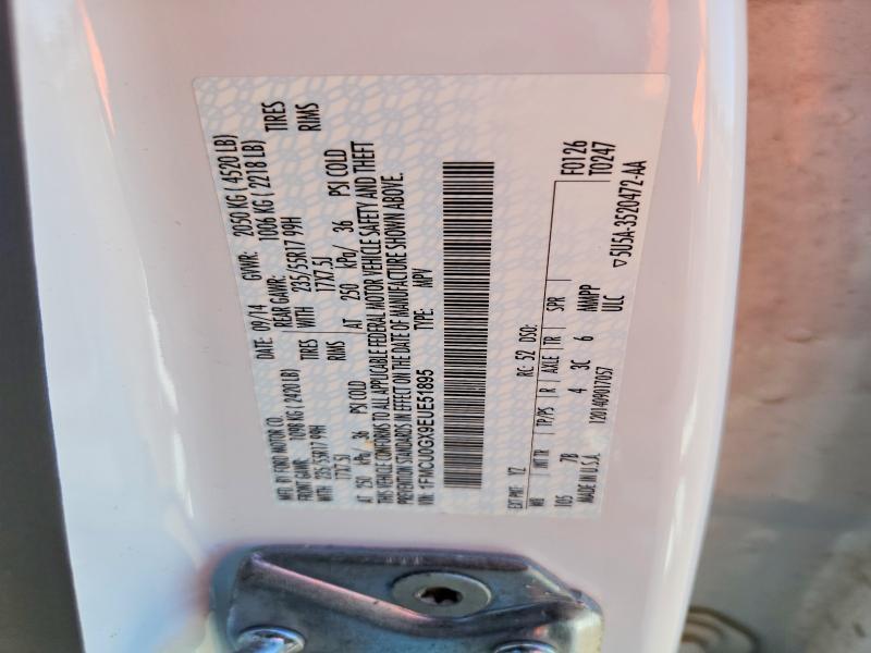 2014 Ford Escape se