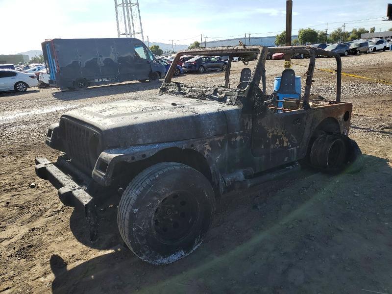 2001 Jeep Wrangler