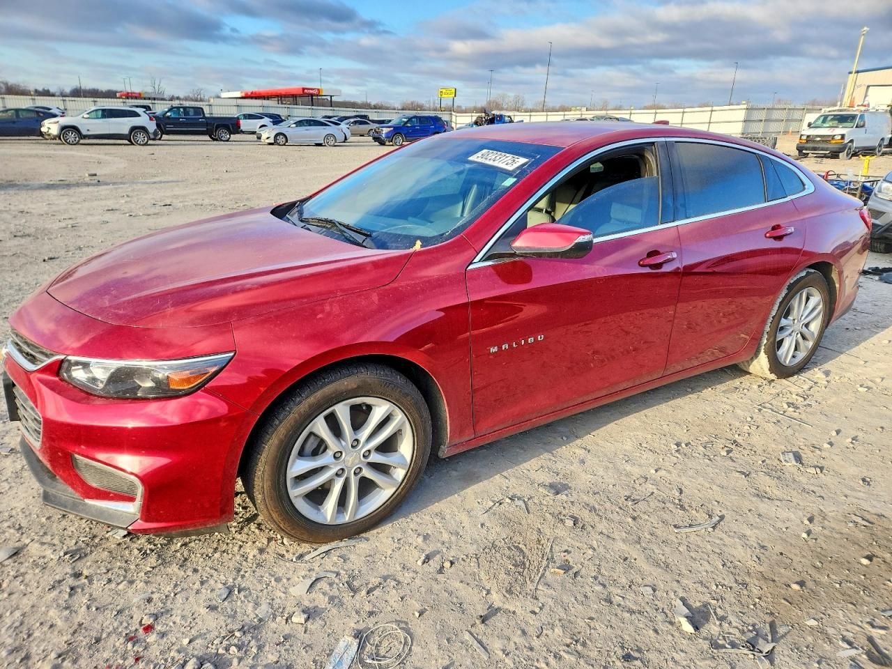 2016 Chevrolet Malibu lt