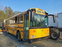 Salvage cars for sale from Copart Waldorf, MD: 2014 Thomas School Bus-School Bus