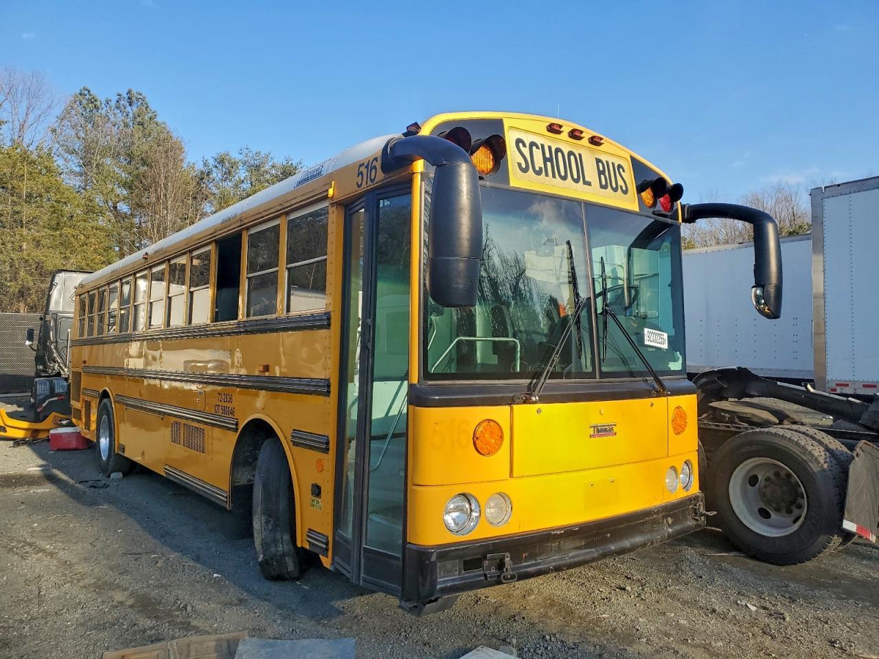 2014 Thomas School Bus-School Bus