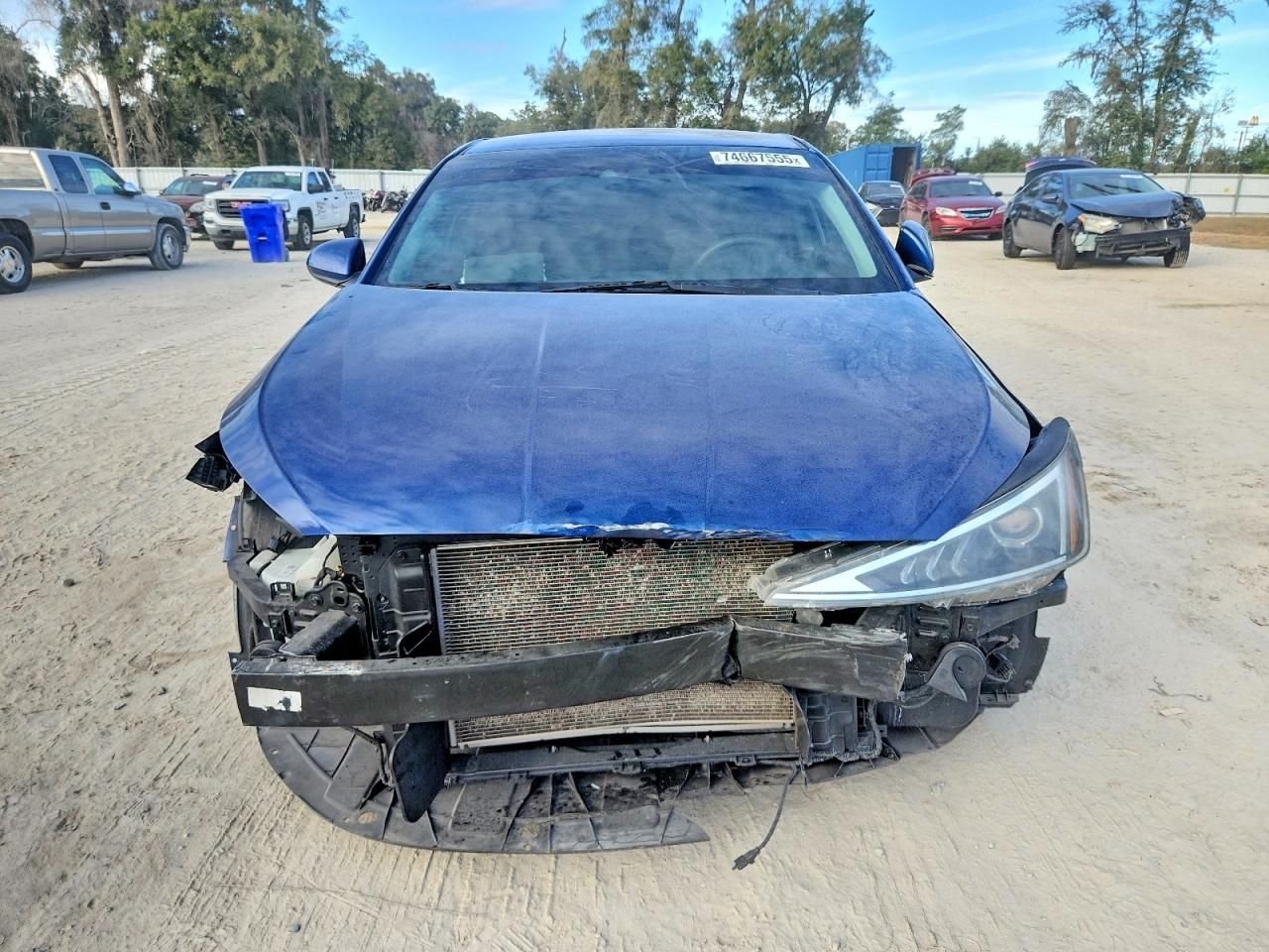 2020 Hyundai Elantra sel