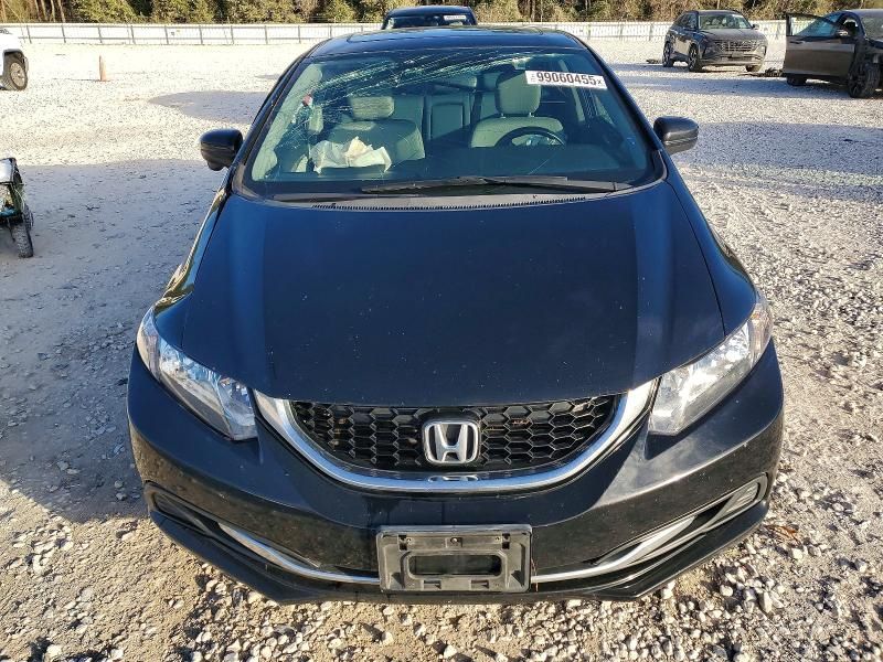 2015 Honda Civic ex