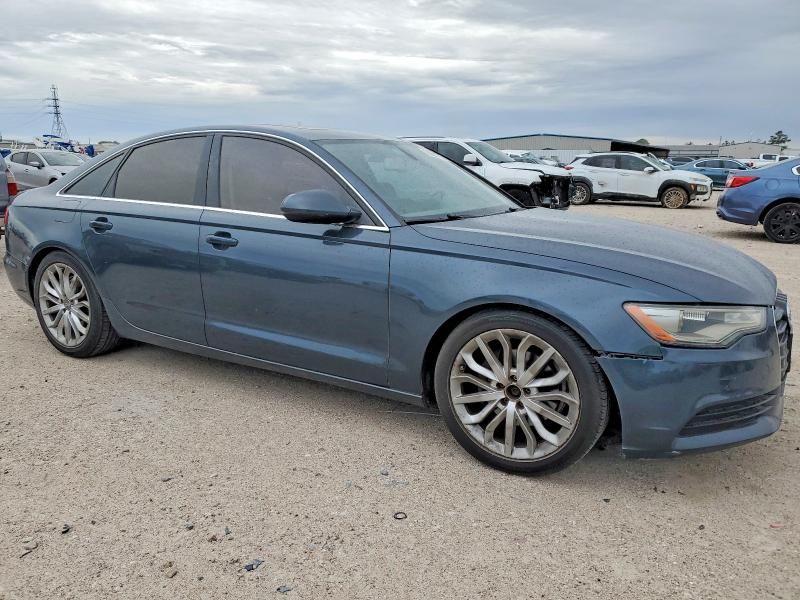 2012 Audi A6 Premium Plus