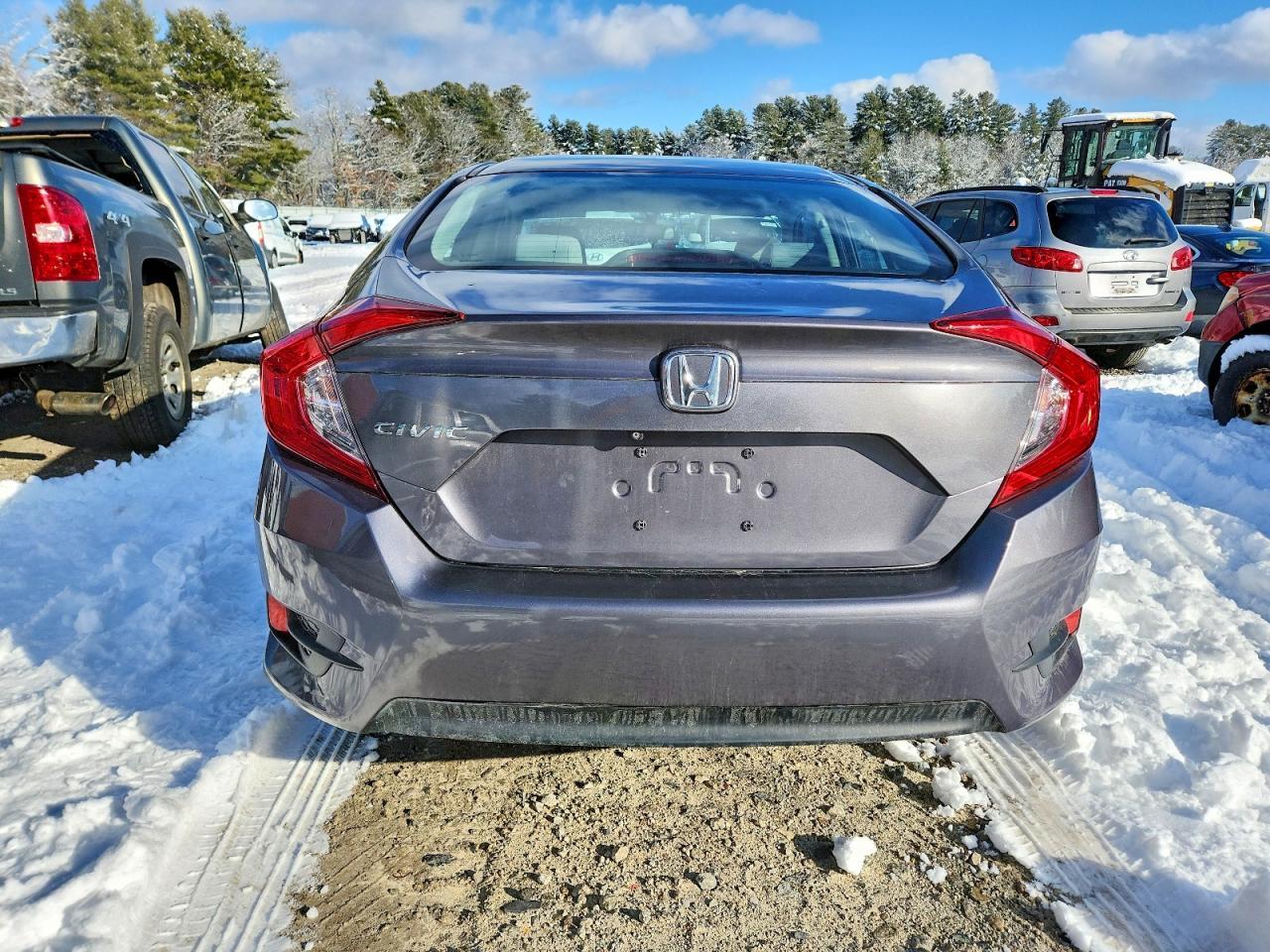 2016 Honda Civic lx
