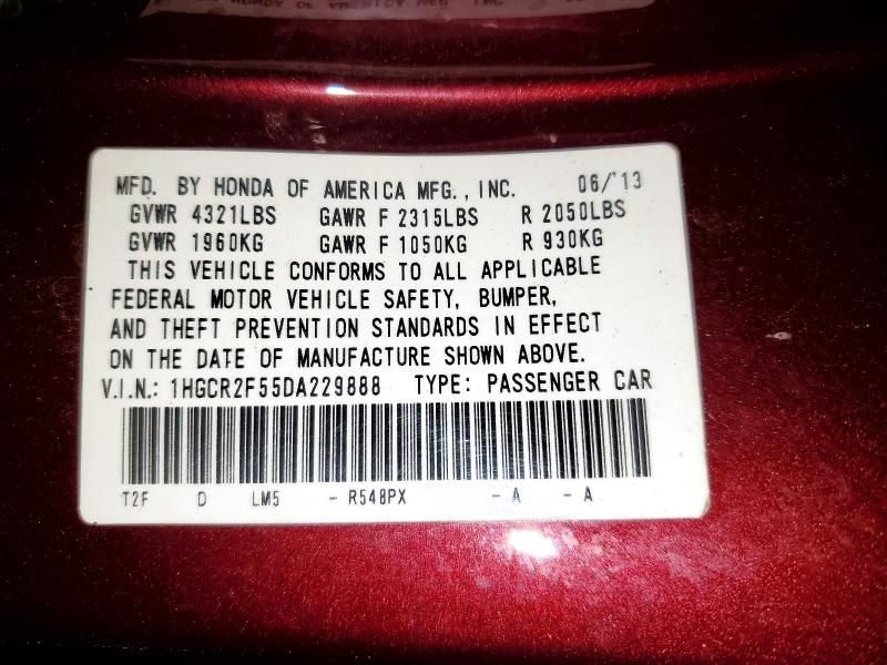 2013 Honda Accord Sport