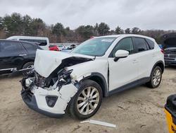 Mazda salvage cars for sale: 2014 Mazda Cx-5 gt