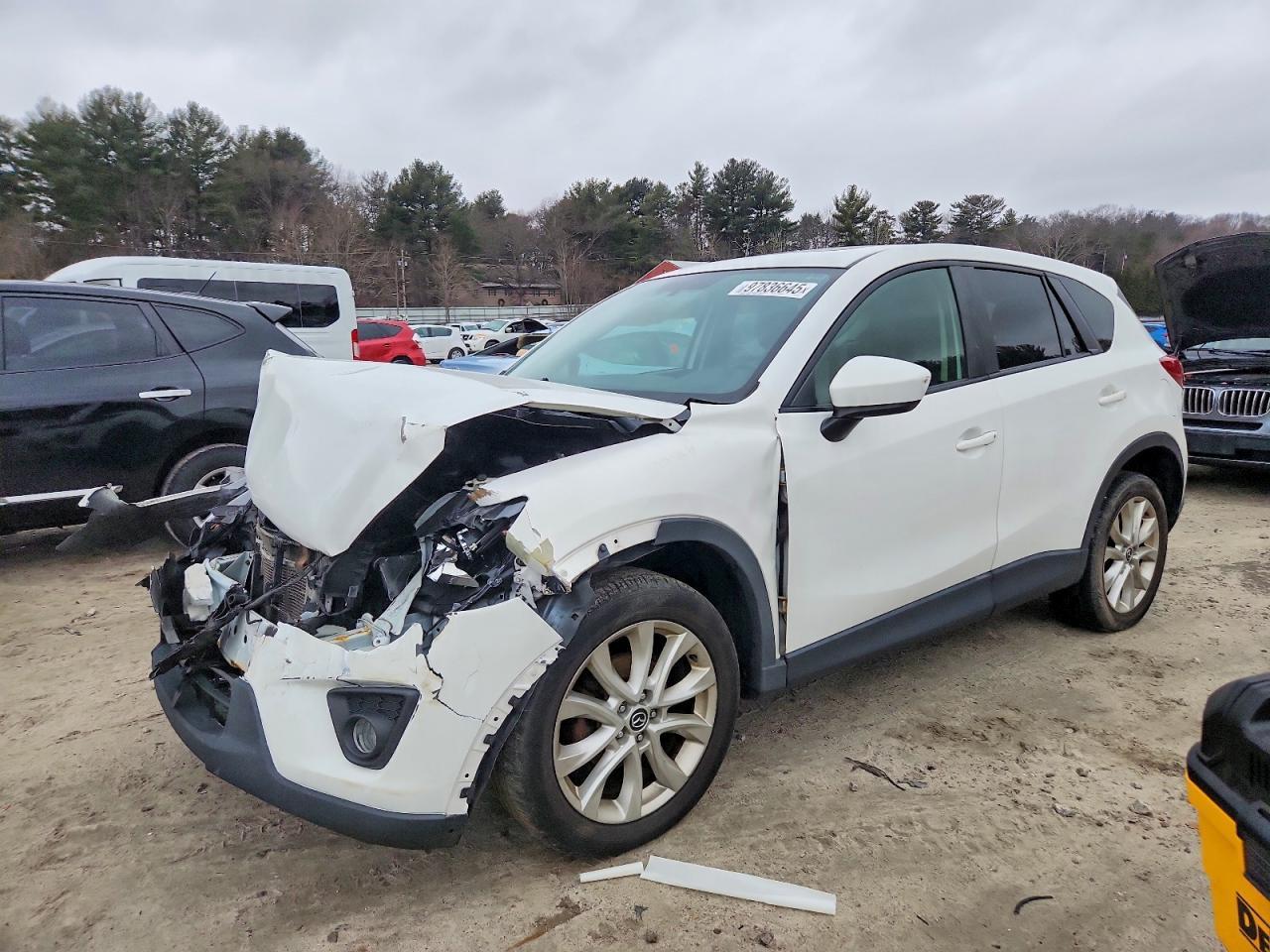 2014 Mazda Cx-5 gt