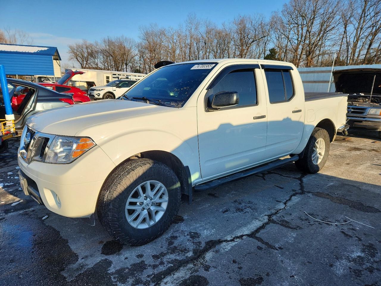 2020 Nissan Frontier sv