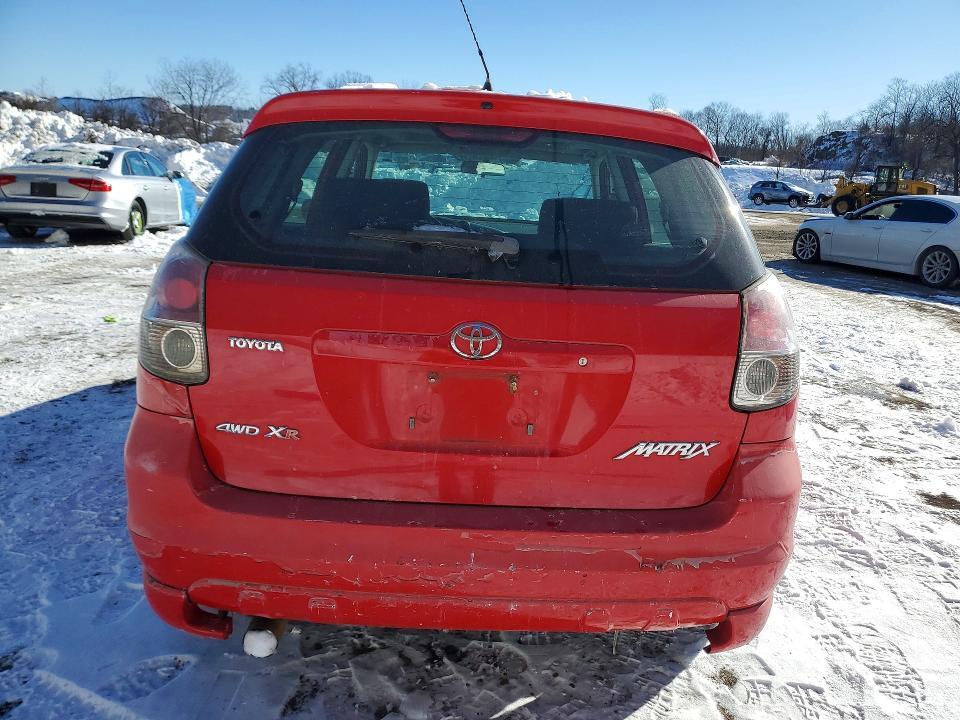 2005 Toyota Corolla Matrix Base