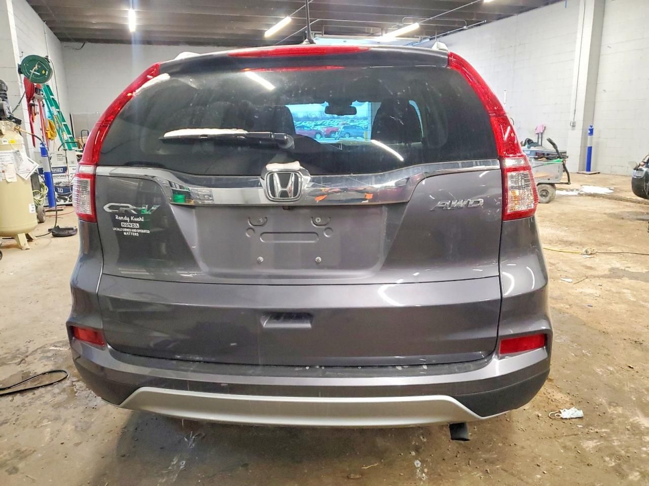 2015 Honda Cr-v exl