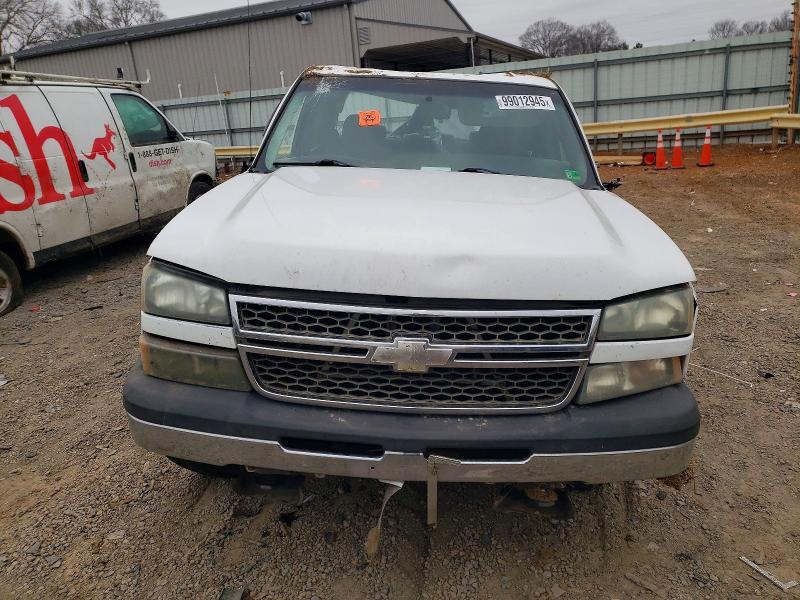 2007 Chevrolet Silverado C1500 Classic Crew cab