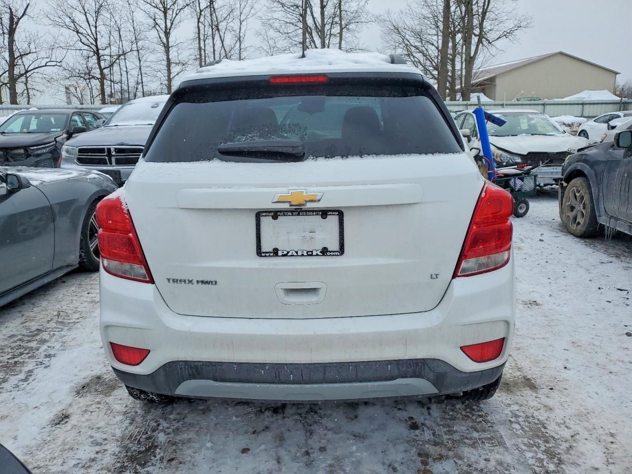 2018 Chevrolet Trax 1LT