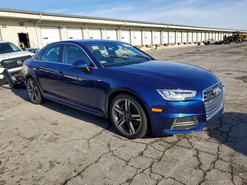 2018 Audi A4 Premium Plus