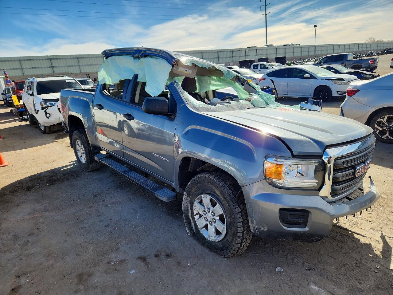 2019 GMC Canyon