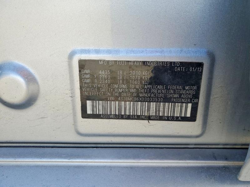 2013 Subaru Legacy 2.5i Premium