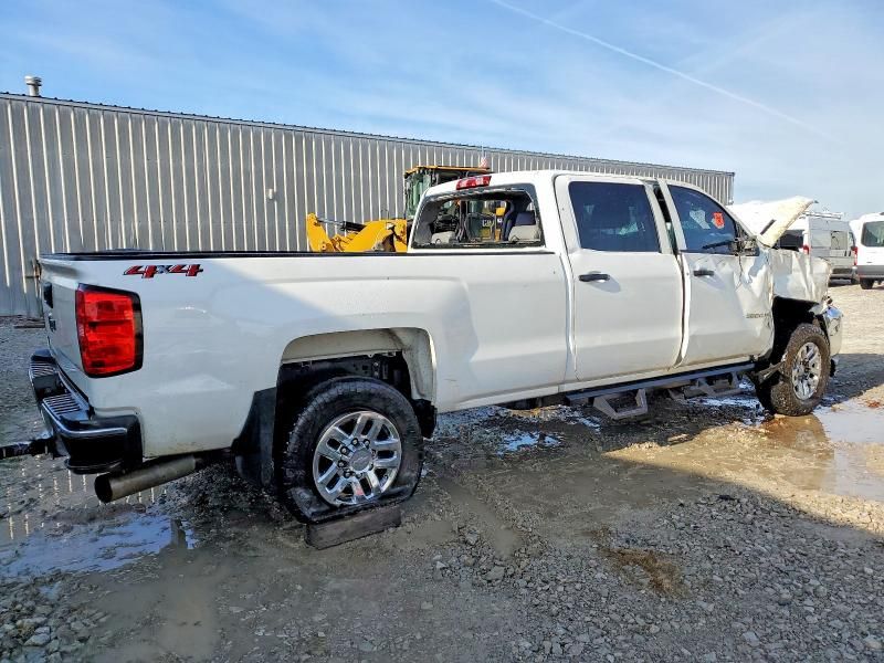 2018 Chevrolet Silverado K3500