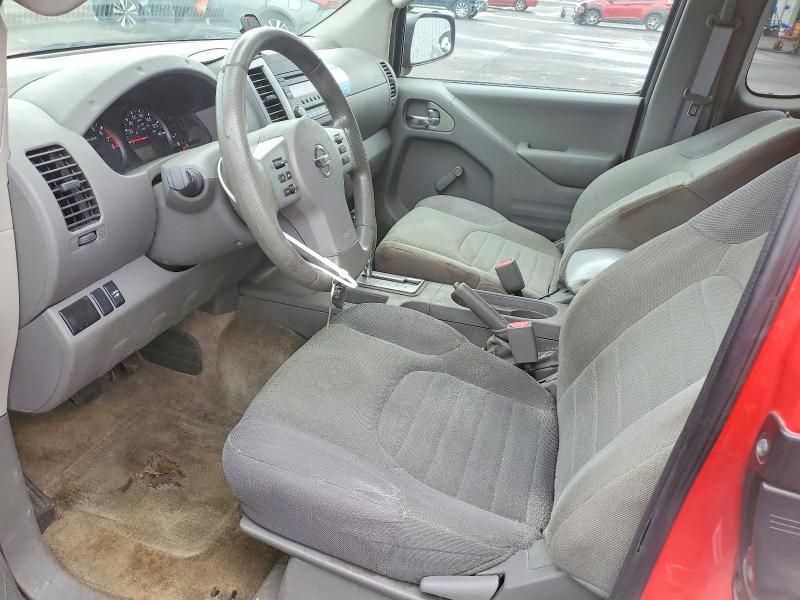 2016 Nissan Frontier s