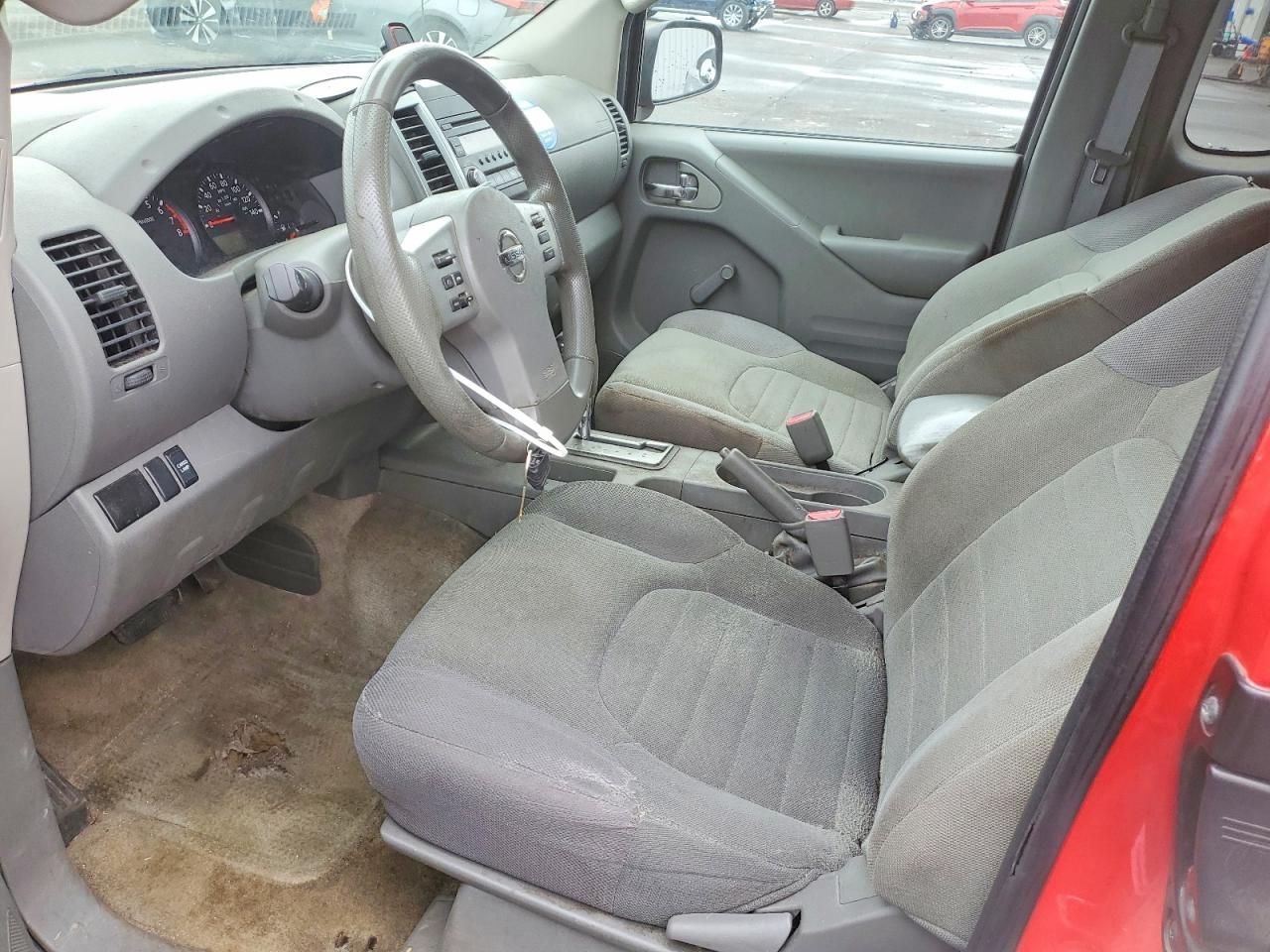 2016 Nissan Frontier S