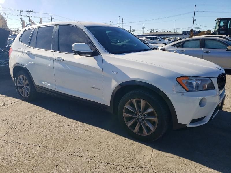 2014 BMW X3 Xdrive28i