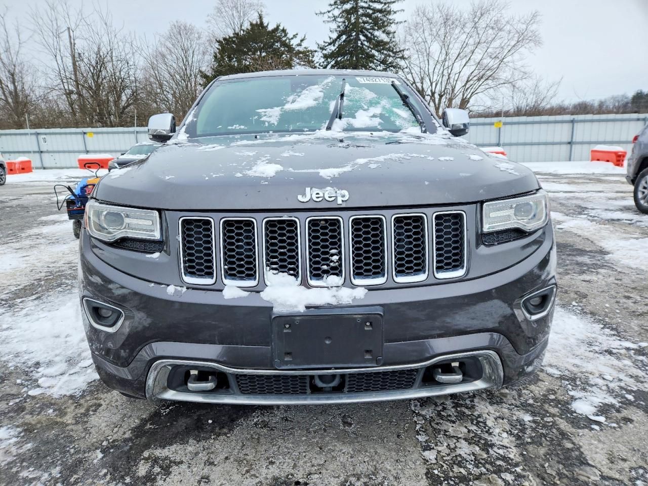 2014 Jeep Grand Cherokee Overland