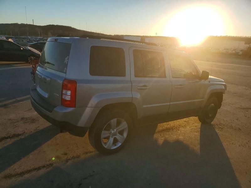 2017 Jeep Patriot Latitude