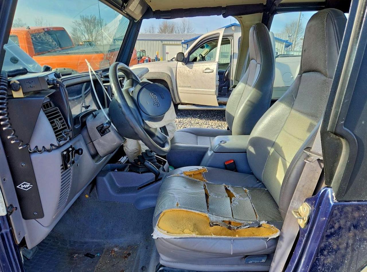 1997 Jeep Wrangler / tj se