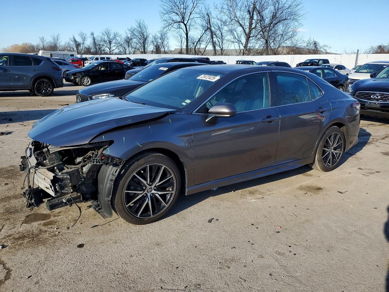 2021 Toyota Camry se