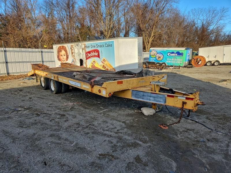 2001 Tmas 2001 Towmaster Equipment Trailer