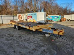 Salvage cars for sale from Copart -no: 2001 Tmas 2001 Towmaster Equipment Trailer