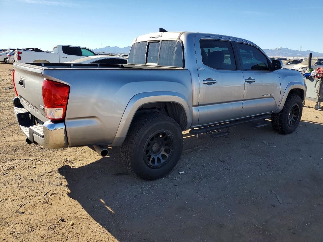 2016 Toyota Tacoma Double cab