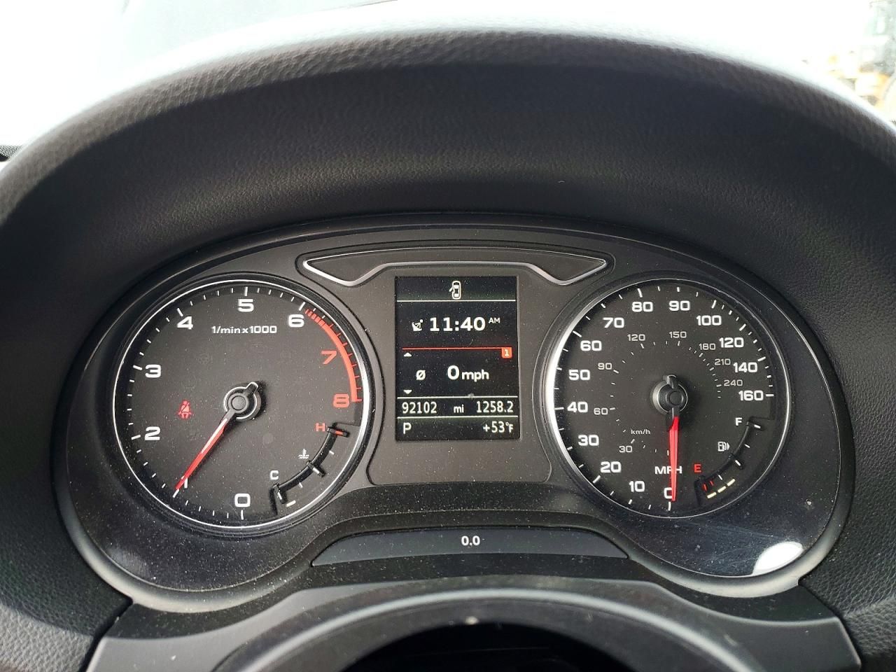 2015 Audi A3 Premium Plus