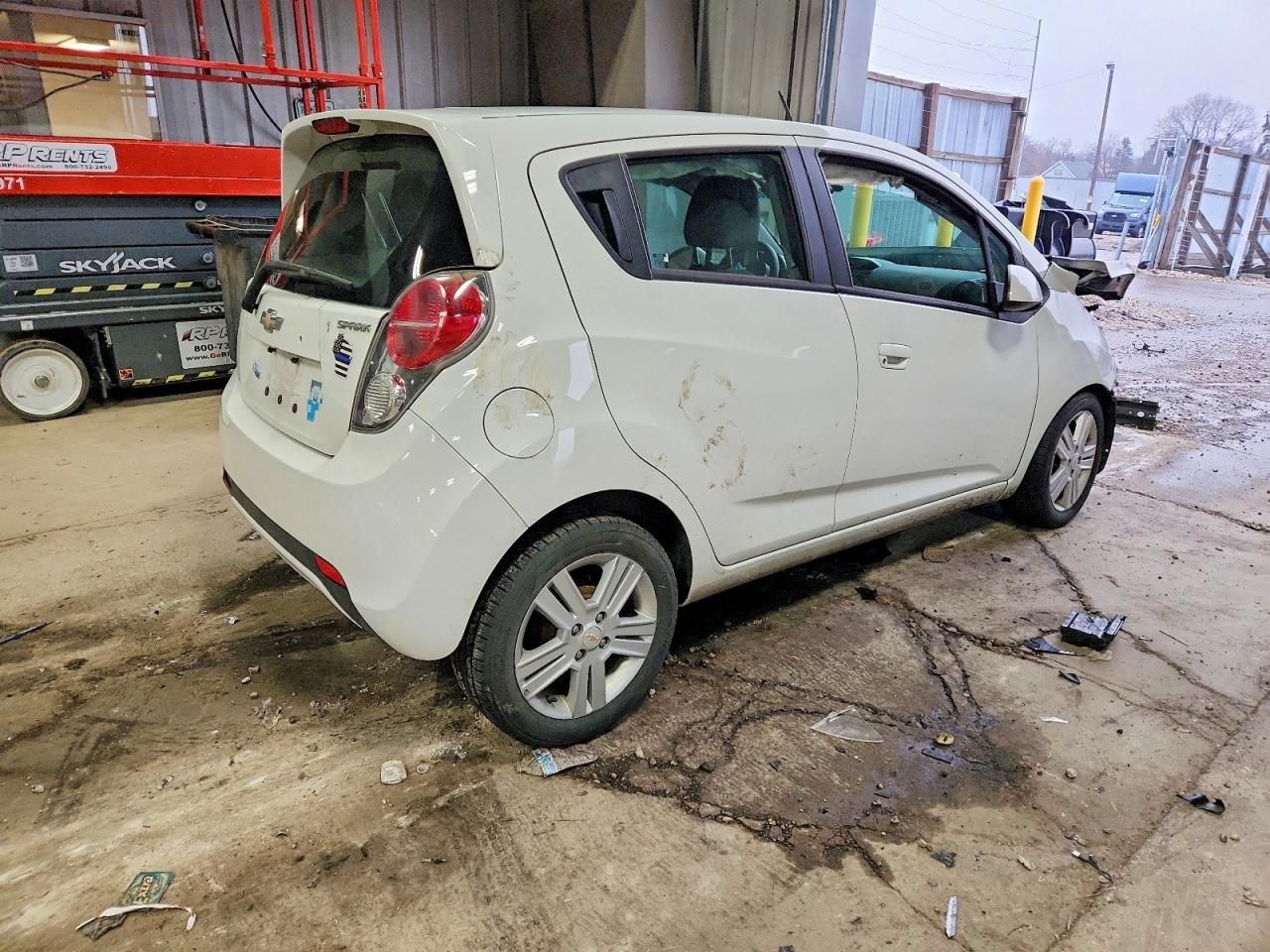 2014 Chevrolet Spark 1LT