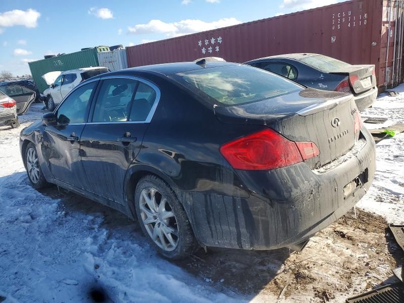 2012 Infiniti G37