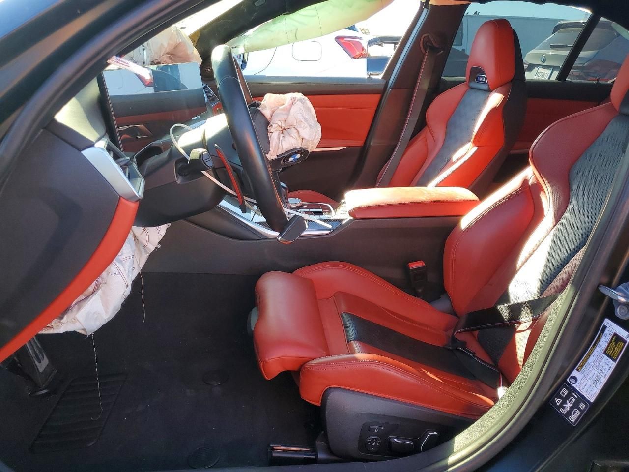 2024 BMW M3 Competition