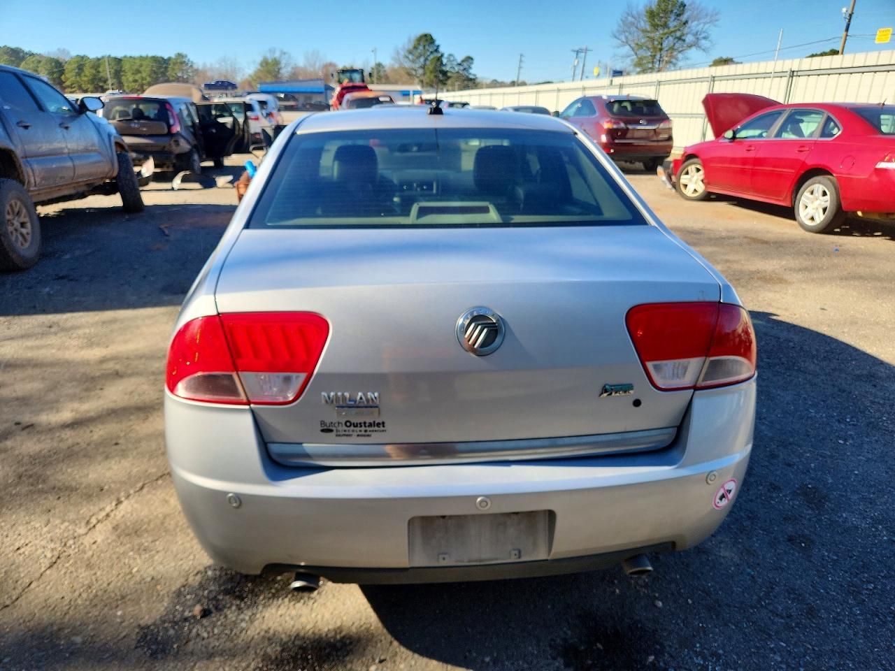 2010 Mercury Milan Premier