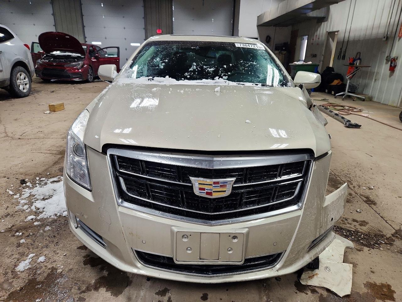 2016 Cadillac Xts Luxury Collection