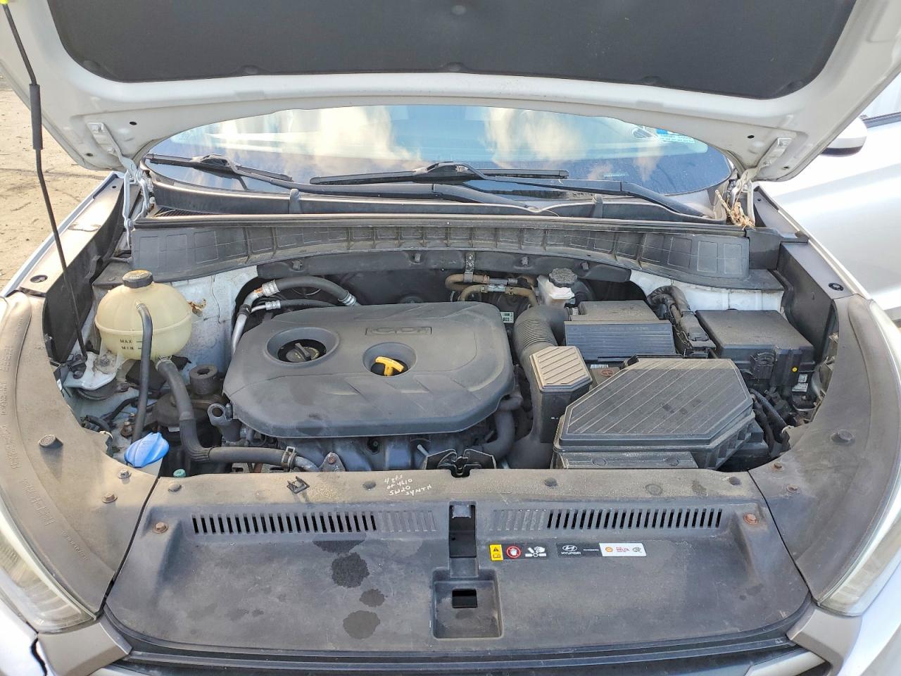 2016 Hyundai Tucson se