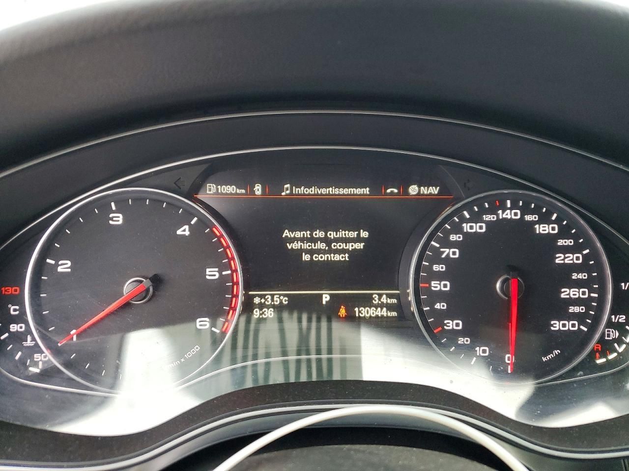 2014 Audi A6 Technik Quattro