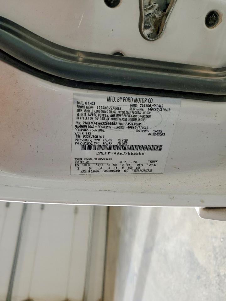 2003 Mercury Grand Marquis gs