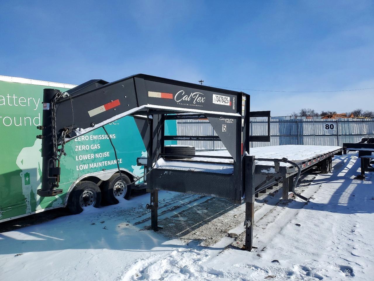 2022 Caltex CT40FB Flatbed Trailer