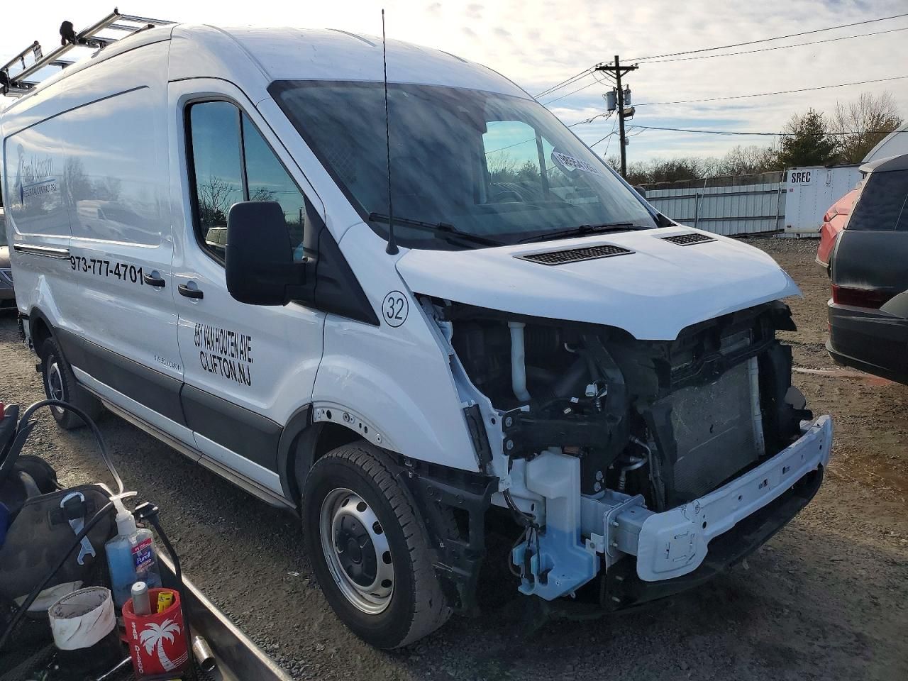 2023 Ford Transit T-250