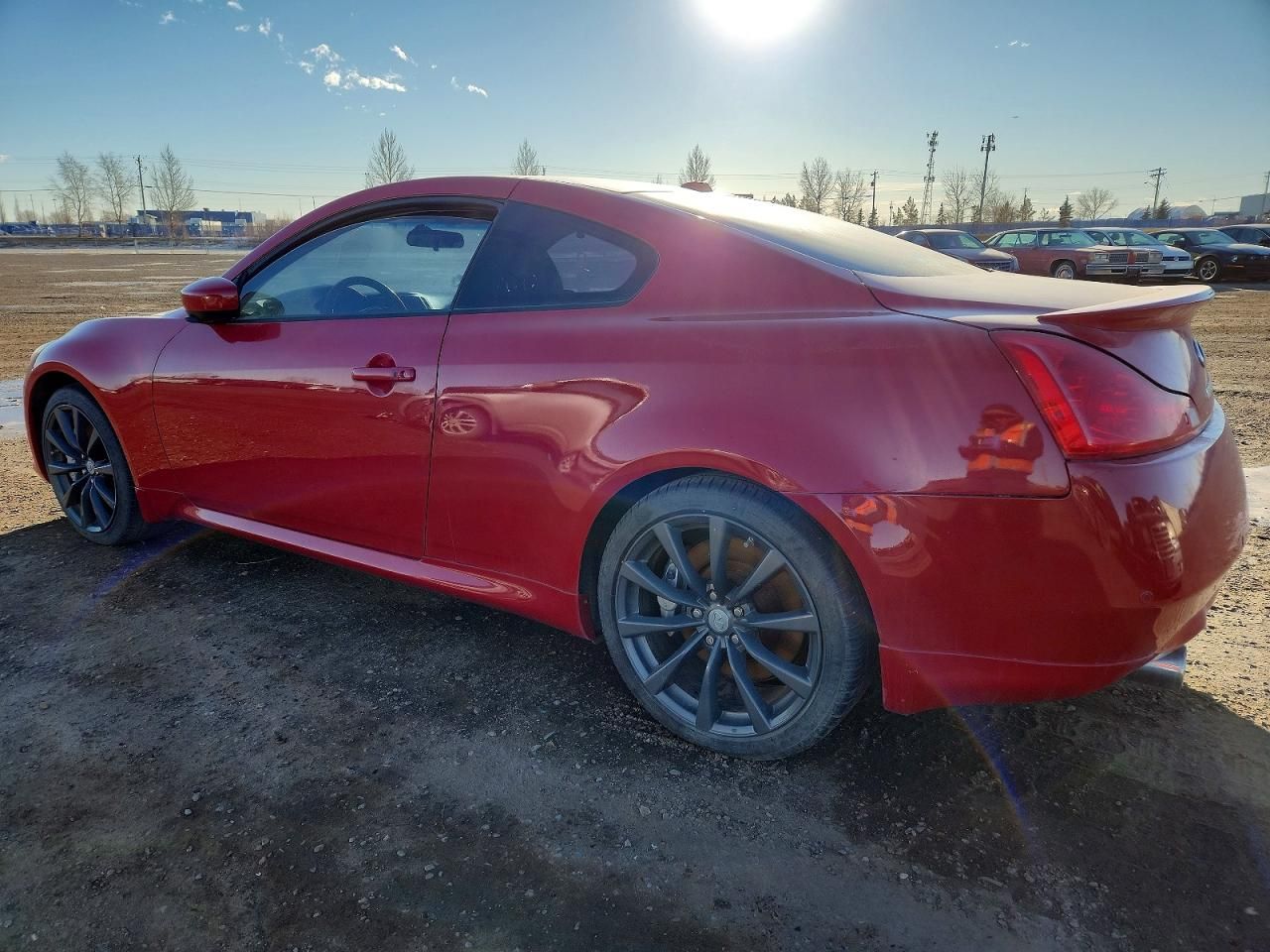 2009 Infiniti G37 Base