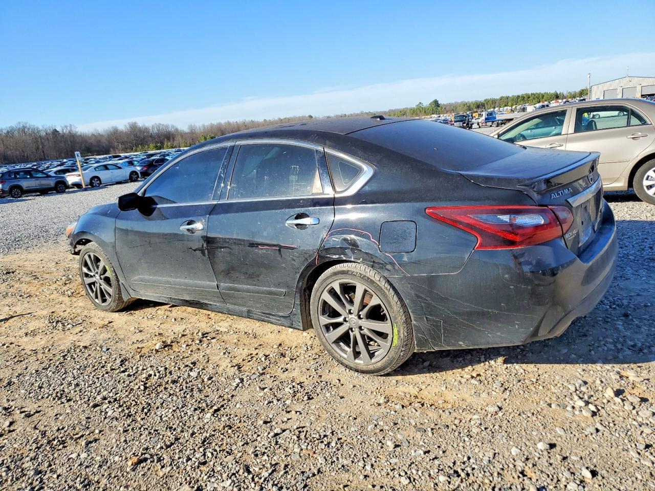 2018 Nissan Altima 2.5